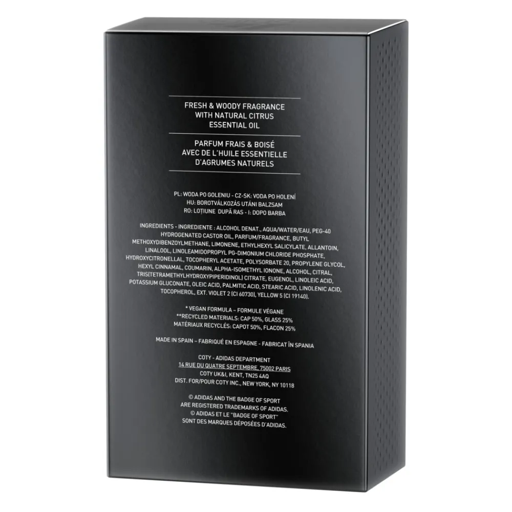Heren Adidas Aftershave Dynamic Pulse 100 ml
