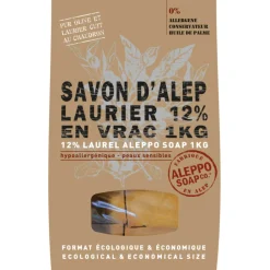 Aleppo Soap Co Zeep 12% Laurier
