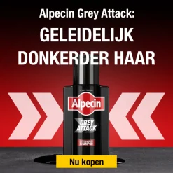 Alpecin Shampoo Grey Attack 200 ml
