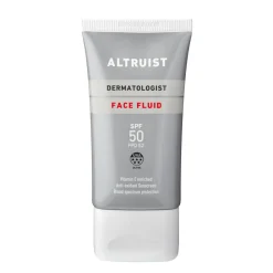 Altruist Zonnebrand Creme Face Fluid SPF 50 50 ml