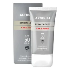 Altruist Zonnebrand Creme Face Fluid SPF 50 50 ml