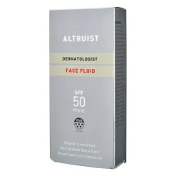 Altruist Zonnebrand Creme Face Fluid SPF 50 50 ml