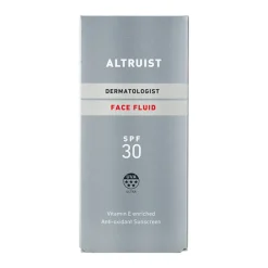 Altruist Zonnebrand Creme Face Fluid SPF 30 50 ml
