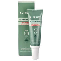 Altruist Zonnebrand Crème Anti-Roodheid en Pigment SPF 50 30 ml