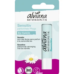 Alviana Lippenbalsem Sensitive 4,5 ml