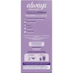 Always Discreet Normal Inlegkruisjes Urineverlies 28 stuks
