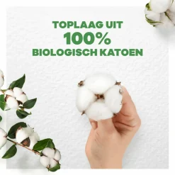 Always Maandverband Bio Cotton Night 48 stuks
