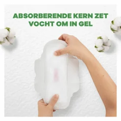 Always Maandverband Bio Cotton Night 48 stuks