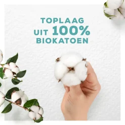 Always Maandverband Bio Cotton Protection Ultra Normal met Vleugels 11 stuks
