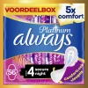 Always Maandverband Platinum Secure Night 56 stuks