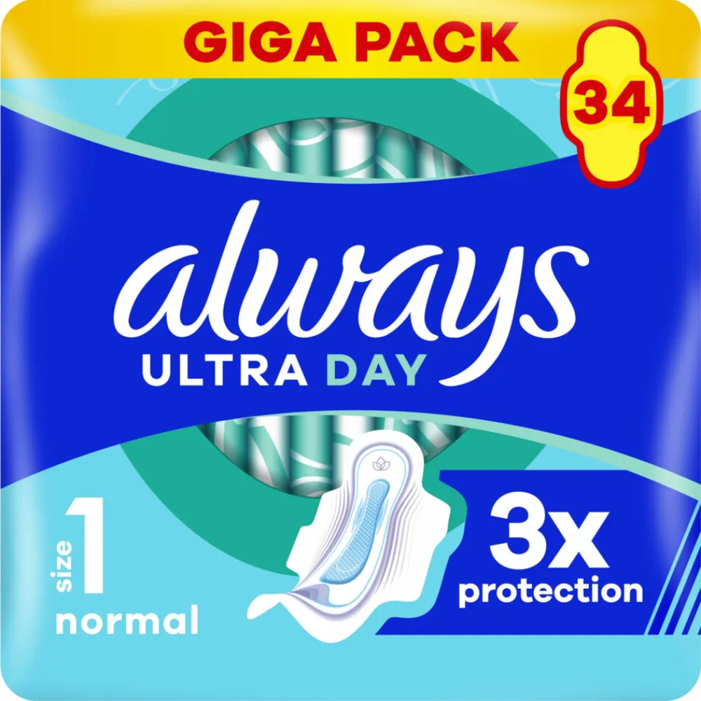 Always Maandverband Ultra Dag Normal 34 stuks