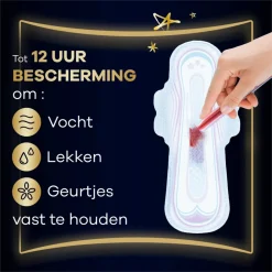 Always Maandverband Ultra Secure Night Extra 64 stuks
