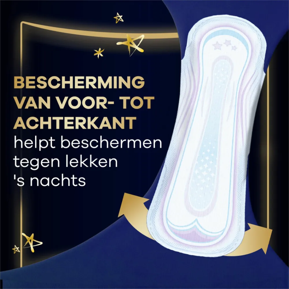 Always Maandverband Ultra Secure Night Extra 64 stuks