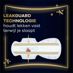 Always Maandverband Ultra Ultimate Night 18 stuks