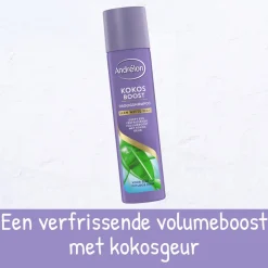Andrélon Droogshampoo Kokos Boost 245 ml
