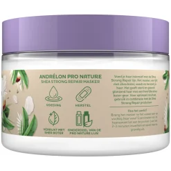 Andrélon Haarmasker Shea Strong Repair 300 ml