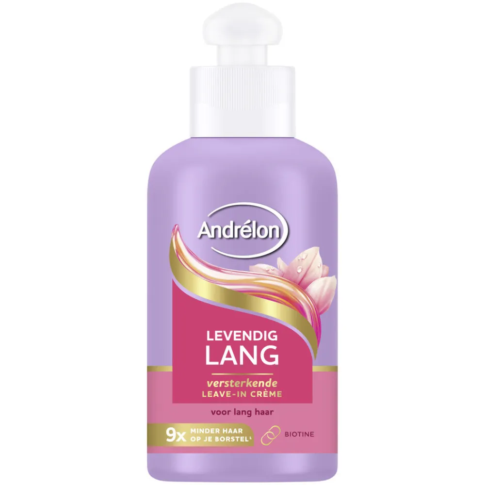 Andrélon Leave-In Creme Levendig Lang 200 ml