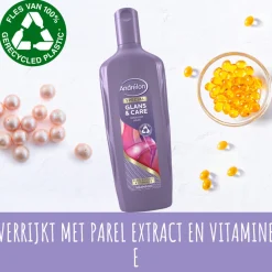 Andrélon Shampoo Glans & Care 300 ml
