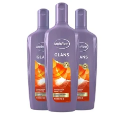 Andrélon Shampoo Glans 3 x 300 ml