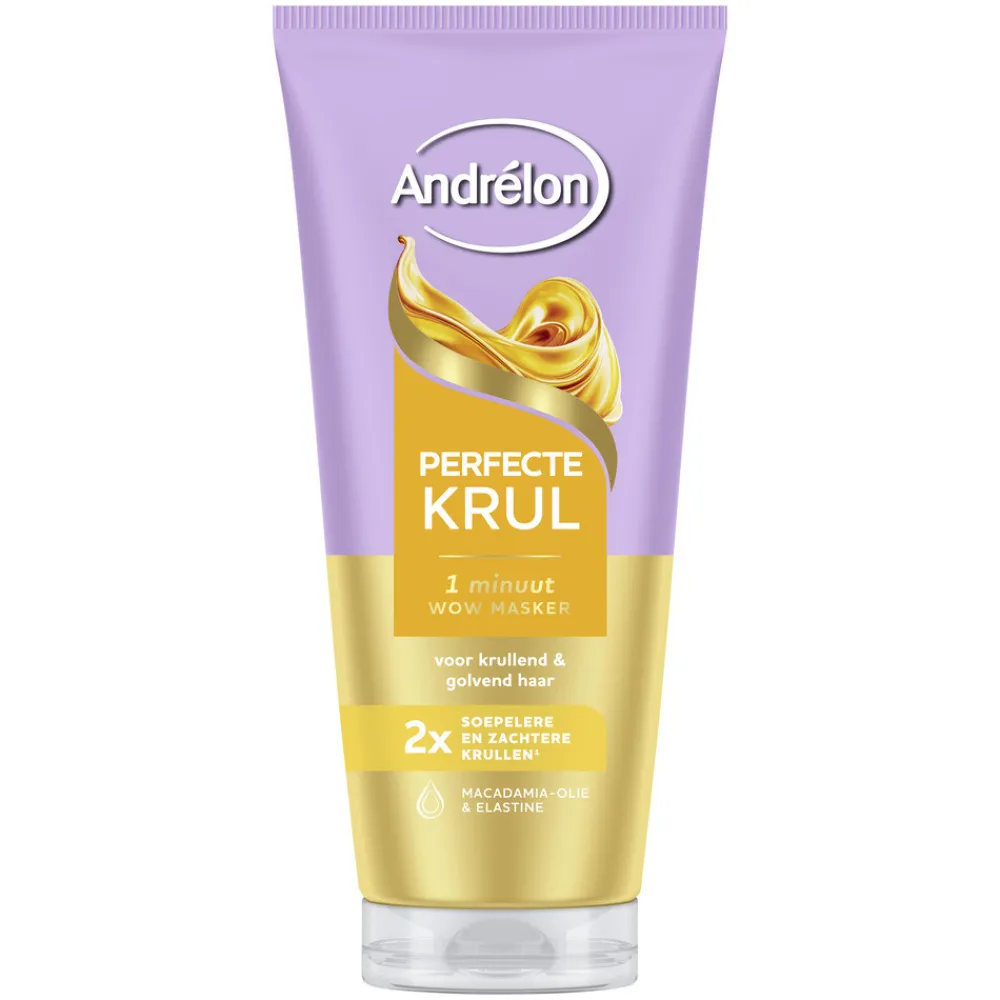 Andrélon WOW Masker Perfecte Krul 180 ml