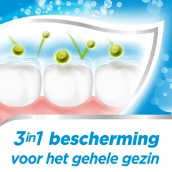 Aquafresh Tandpasta Freshmint Frisse Adem 5 stuks