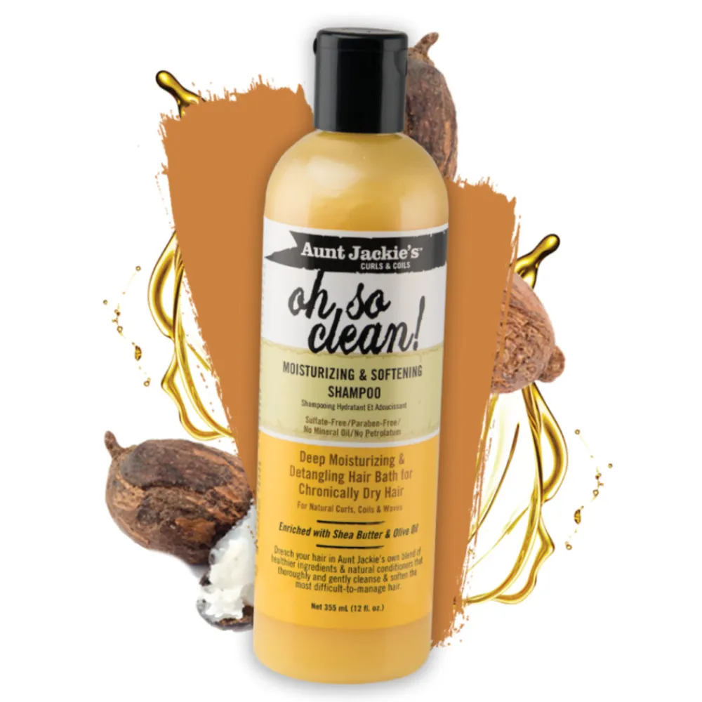 Aunt Jackies Aunt Jackie's Oh So Clean Shampoo 355 ml