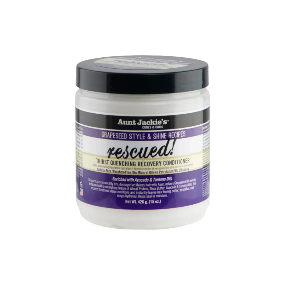 Aunt Jackies Aunt Jackie's Rescued Thirst Quenching Recovery Conditioner 426 gr