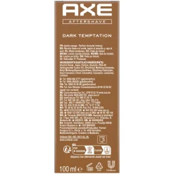 Heren Axe Dark Temptation Aftershave 100 ml