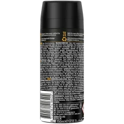 Axe Deodorant Bodyspray Black Vanilla 150 ml