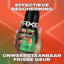 Axe Deodorant Bodyspray Jungle Fresh 150 ml