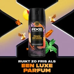 Axe Deodorant Bodyspray Peach Infusion 150 ml