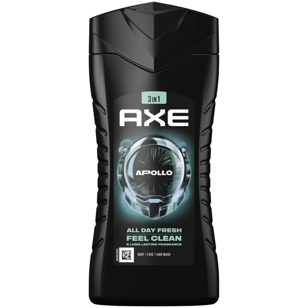 Axe 3-in-1 Douchegel Apollo 250 ml