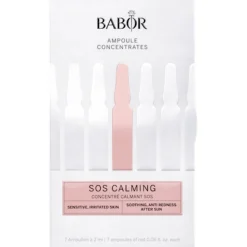 Babor SOS Calming Ampoule Concentrates 14 ml