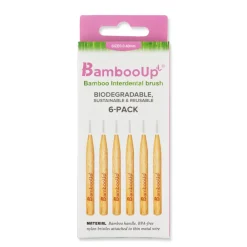 BambooUp Bamboo Interdentale Borstels 0,40mm 6 stuks