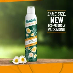 Batiste Naturally Droogshampoo Green Tea & Chamomile 200 ml