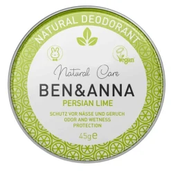 Ben & Anna Deodorant Créme Persian Lime 45 gr