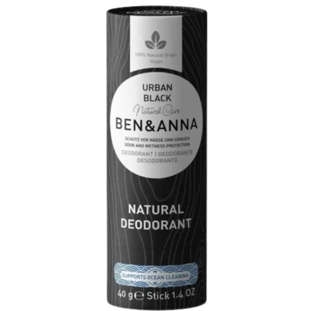 Ben & Anna Deostick Urban Black 40 gr