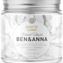 Ben & Anna Tandpasta met Fluoride Whitening 100 gr