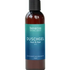 Benecos Natural Basics Douchegel 2 in 1 Bpdy & Hair 200 ml