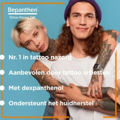 Bepanthen Tattoo Nazorg Zalf 100 gr