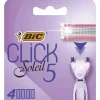 Heren Bic Click 5 Soleil Mesjes 4 stuks