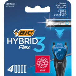Heren Bic Mesjes Hybrid Flex 3 Cart