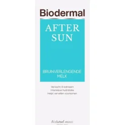 Biodermal Aftersun Melk Bruinverlengend 200 ml