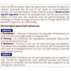 Biodermal Dagcrème Anti-Age 60+ 50 ml