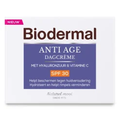 Biodermal Dagcrème Anti Age SPF30 50 ml