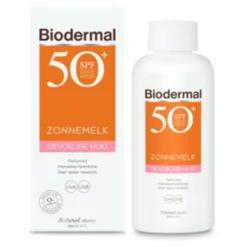 Biodermal Lichaam en Gezicht Gevoelige Huid Zonnebescherming Pakket
