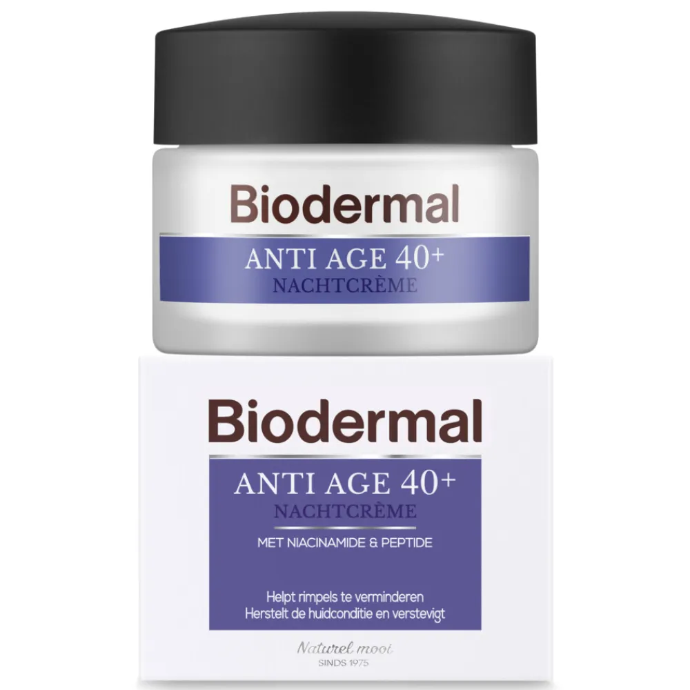 Biodermal Nachtcreme Anti Age 40+ 50 ml