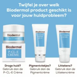 Biodermal P-CL-E Crème 50 ml