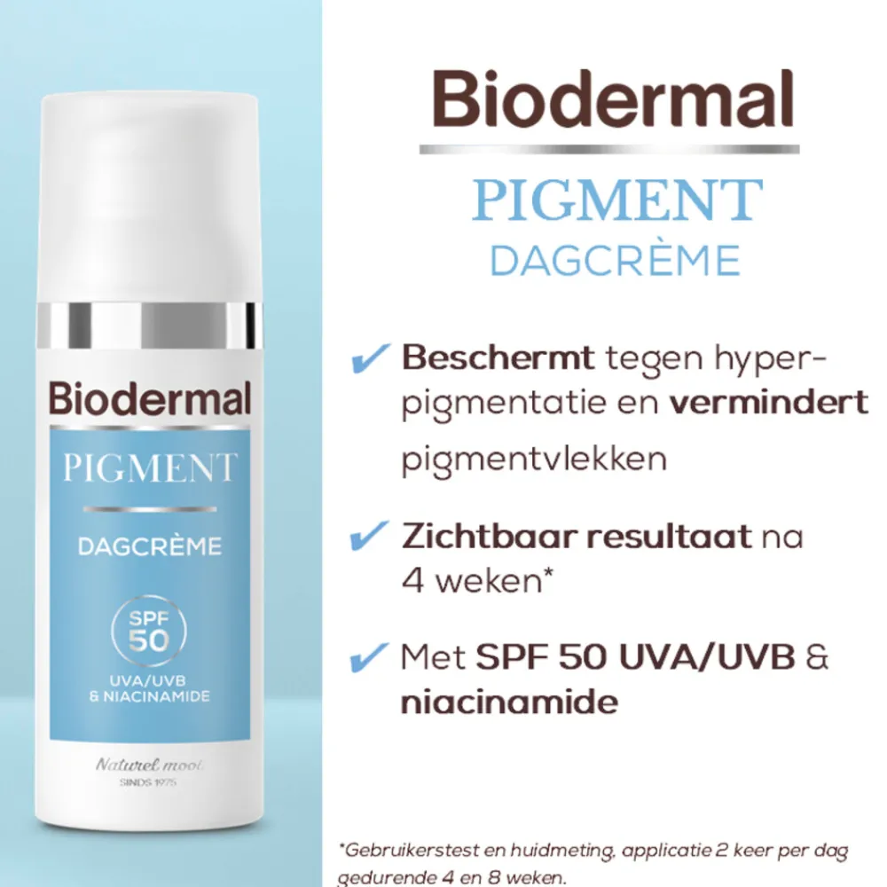 Biodermal Pigment Dagcrème 50 ml