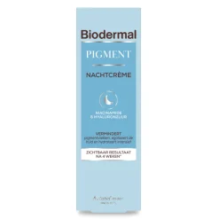 Biodermal Pigment Nachtcrème 50 ml